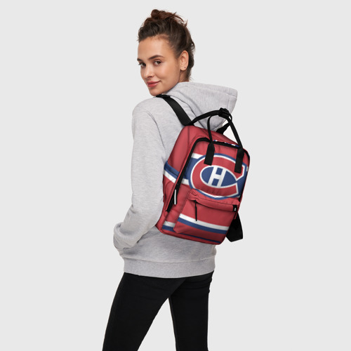 Женский рюкзак 3D Montreal Canadiens - фото 3