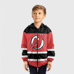 Детская ветровка 3D New Jersey Devils - фото 2