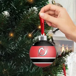 Ёлочный шар New Jersey Devils - фото 2