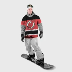 Накидка на куртку 3D New Jersey Devils