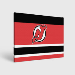 Холст прямоугольный New Jersey Devils