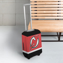 Чехол для чемодана 3D New Jersey Devils - фото 2