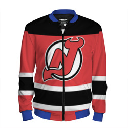 Мужской бомбер 3D New Jersey Devils