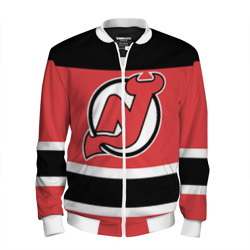 Мужской бомбер 3D New Jersey Devils