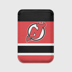 Картхолдер Magsafe магнитный New Jersey Devils