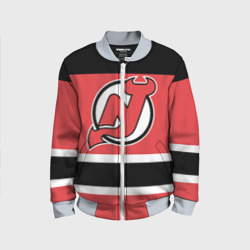 Детский бомбер 3D New Jersey Devils