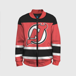 Детский бомбер 3D New Jersey Devils