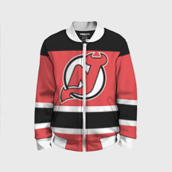 Детский бомбер 3D New Jersey Devils