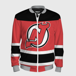 Мужской бомбер 3D New Jersey Devils