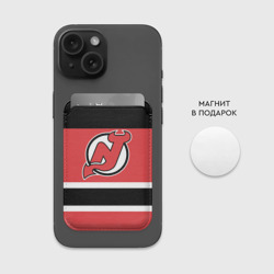Картхолдер Magsafe магнитный New Jersey Devils - фото 2
