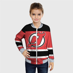 Детский бомбер 3D New Jersey Devils - фото 2