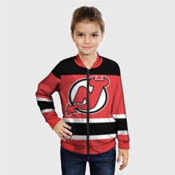Детский бомбер 3D New Jersey Devils - фото 2