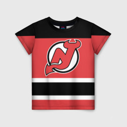 Детская футболка 3D New Jersey Devils