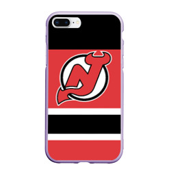 Чехол для iPhone 7Plus/8 Plus матовый New Jersey Devils