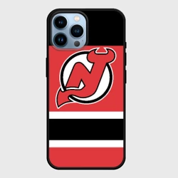 Чехол для iPhone 14 Pro Max New Jersey Devils
