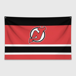 Флаг-баннер New Jersey Devils