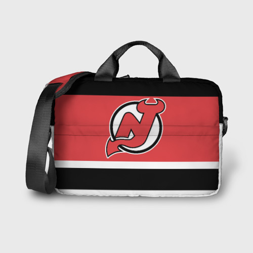 Сумка для ноутбука 3D New Jersey Devils, цвет 3D печать