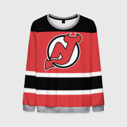 Мужской свитшот 3D New Jersey Devils