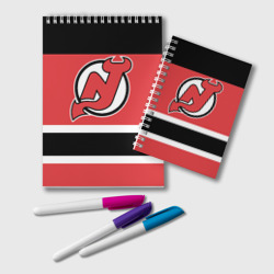 Блокнот New Jersey Devils