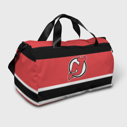 Сумка спортивная 3D New Jersey Devils