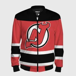 Мужской бомбер 3D New Jersey Devils