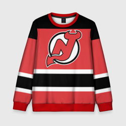 Детский свитшот 3D New Jersey Devils