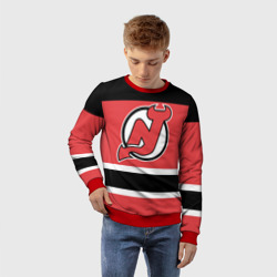 Детский свитшот 3D New Jersey Devils - фото 2