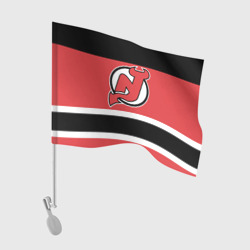 Флаг для автомобиля New Jersey Devils