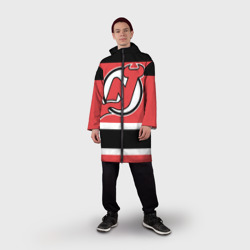 Мужской дождевик 3D New Jersey Devils - фото 2