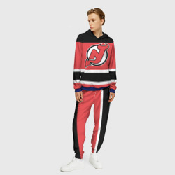 Мужской костюм с толстовкой 3D New Jersey Devils - фото 2