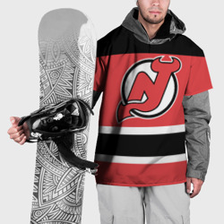 Накидка на куртку 3D New Jersey Devils