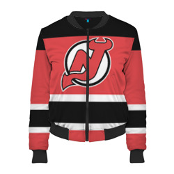 Женский бомбер 3D New Jersey Devils