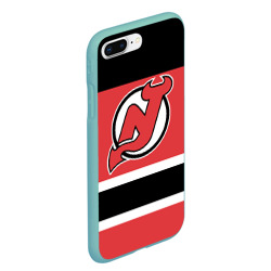Чехол для iPhone 7Plus/8 Plus матовый New Jersey Devils - фото 2