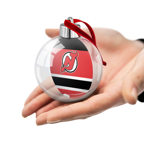 Ёлочный шар New Jersey Devils - фото 2