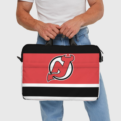 Сумка для ноутбука 3D New Jersey Devils - фото 5