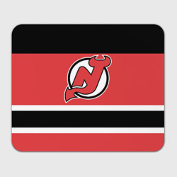 Прямоугольный коврик для мышки New Jersey Devils