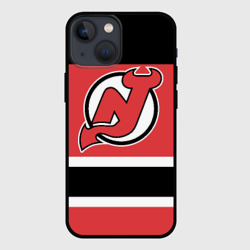 Чехол для iPhone 13 mini New Jersey Devils