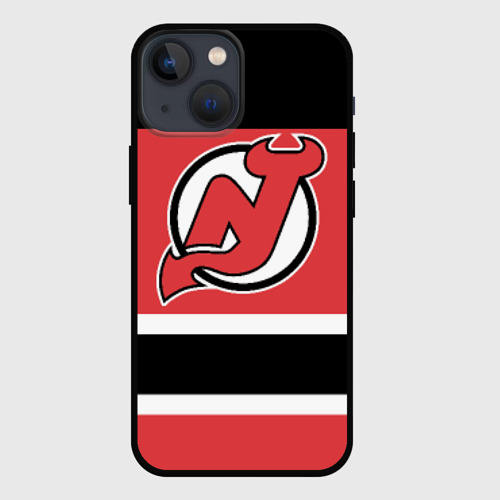 Чехол для iPhone 13 mini New Jersey Devils