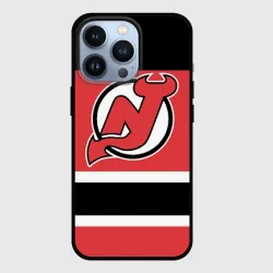 Чехол для iPhone 13 Pro New Jersey Devils