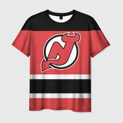 Мужская футболка 3D New Jersey Devils