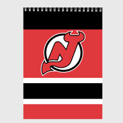 Скетчбук New Jersey Devils