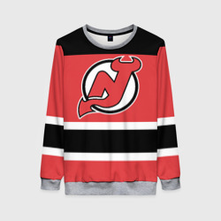 Женский свитшот 3D New Jersey Devils