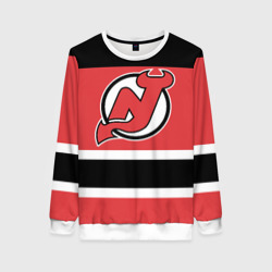 Женский свитшот 3D New Jersey Devils