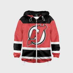 Детская ветровка 3D New Jersey Devils