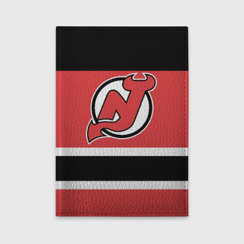 Обложка для автодокументов New Jersey Devils, цвет черный