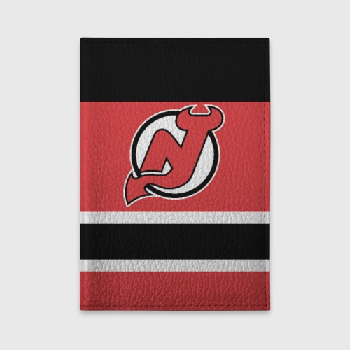 Обложка для автодокументов New Jersey Devils