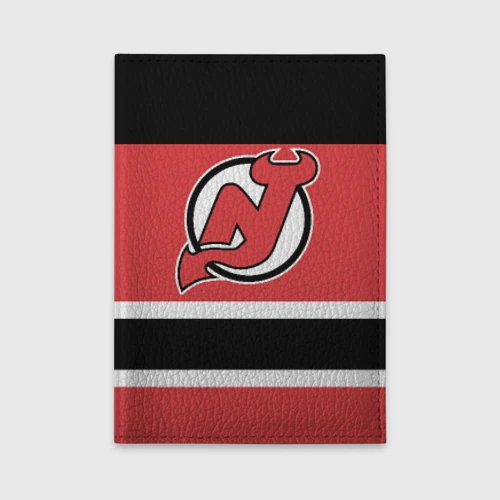 Обложка для автодокументов New Jersey Devils
