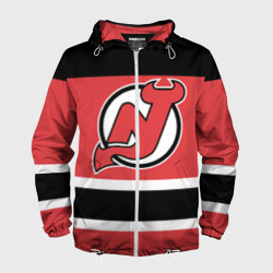 Мужская ветровка 3D New Jersey Devils