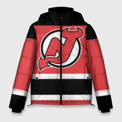 Мужская зимняя куртка 3D New Jersey Devils