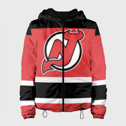 Женская куртка 3D New Jersey Devils